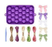 Gvblkq Molde De Jabón De Uva, Suministros Reutilizables Para Manualidades Con Cuerdas, Kit De Jabón Hecho A Mano, Para Principiantes Mujeres Niños Niñas Adultos Decoración Hogar Cumpleaños