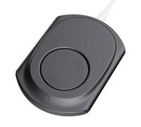 Gvblkq Mouse - Undetectable Jiggler for Laptop, Slim Physical Shaking Pad