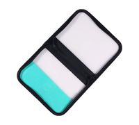 Gvblkq Multifunctional Lure Bag, Sturdy Fishing Bait Storage Bag, Long-Lasting Compact Tackle Organizer for Easy Fishing Gear Organization, 8.46x6.1x0.59 Inches (Large)