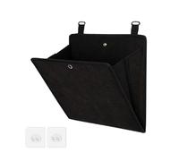 Gvblkq Over The Door Shoe Organizer - Narrow Vertical Wall Hanger, Space Saving Boot Storage with Reinforced Pocket Support, Sturdy Waterproof Fabric, Ideal for Closet Pantry Camping Workplace