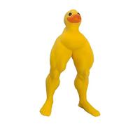 Gvblkq Pato Buff musculoso, Estatua del Pato Buff,Pato de Patas musculosas - Peculiar Decorativo Divertido Lindo del músculo de la Novedad para el Dormitorio, estreno de una casa