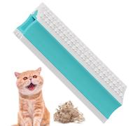 Gvblkq Pet Hair Brush Removal, Furniture & Clothes Cleaning Brush, Skin-Friendly Ergonomic Shedding Tool, Dog Grooming Supplies for Study Room, Bedroom, Effectively Removes from Clothing, and Carpets