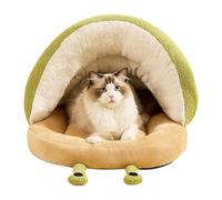 Gvblkq Pet Hideaway, Soft Pet Sleeping House, Cozy Pet Cave for Puppies, Slipper Shaped Cat Bed, Indoor Cat Bed Hideaway, Puppy Sleeping Cuddle Bed, Snail Shaped Dog House,