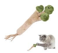 Gvblkq Plush Dog Toy, Vegetable Chew Toy, Soft Stuffed Dog Toy, Cat Dog Comfort Toy, Pet Calming Toy, Interactive Chew Toy, Chattering Dog Toy, Food-Shaped Dog Toy, Durable Pet Toy, Dog Reli