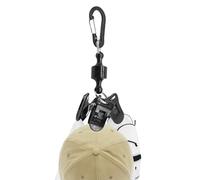 Gvblkq Porta Guantes De Golf | Accesorios Deportivos Magnéticos y Ligeros,Clip Magnético de Metal para Sombrero de Golf,Para Golfistas Hombre Mujer Ciclismo Senderismo Esquí Aire Libre Acampada