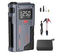 Gvblkq - Portable Car Jump Starter, Led Car Battery Jumper, Digital Display Jump Starter, Accurate Power Supply for Vehicles, Car Starter Kit, 12v Car Jump Box, Heavy-Duty Auto Jump Starter