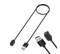 Gvblkq Portable USB A Magnetic Watch Charger Station, Fast Charging Cable Compatible with Smartwatches, Compact and Convenient USB A Charging Dock for Efficient Power Delivery and Travel Use