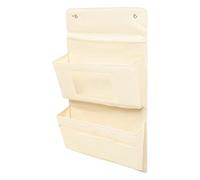 Gvblkq Puerta de pared de tela, organizador de varios niveles para la