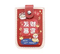 Gvblkq Pull out Card Holder, RFID Blocking Card Holder, Credit Card Holder for Women, Boho Style Card Holder, Multi Slot Card Holder, Small Credit Card Holder, RFID Protection Credit Card Holder, Bo