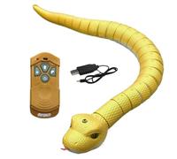 Gvblkq Remote Snake Toy RC Snake Toy Realistic Snake Toy Prank Snake Toy Electronic Snake Toy Remote Control Snake Realistic Robot Snake RC Prank Snake Remote Control Animal Toy Realistic Toy Snake