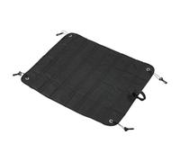 Gvblkq Resistant Bumper Mat, Waterproof Trunk Protector, Cargo Liner For Large Vehicles, Anti-Dirty Pet Seat Cover with Bumper Dog Trunk Seat Cover Flap Car Boot Liner Protector For Pets