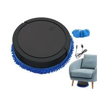 Gvblkq Silent Mopping Robot, Electric Wet And Dry Mopping Machine, Multi-Purpose Smart Mop, Silent Flooring Cleaning Mop, Kitchen Cleaning Robot, Meeting Room Mop, Bedroom Cleaning Robot, Balcony Clea