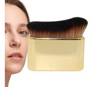 Gvblkq Sirena Cepillo facial | Sirena Cepillo para cuerpo, Face Siren Brush for Body Highlighter Shimmer Glow Concealer Cream Powder Body Brush