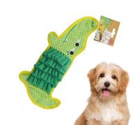Gvblkq Snuffle Mat for Dog, Pet Sniff Mat for Dogs, Interactive Pet Accessory, Fun Treat Dispenser Toy, Mental Stimulation Training Aid, Perfect for Small, Medium, Large Breeds