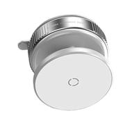 Gvblkq Soporte magnético para teléfono móvil, soporte para teléfono para coche, soporte magnético para teléfono móvil, soporte para copa de succión, soporte para teléfono para coche, soporte magnético