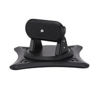 Gvblkq Soporte para proyector para escritorio, soporte de mesa ajustable | de 360°, soporte de escritorio multiángulo para hogar, lugar de trabajo, estudio, presentación, streaming, teaching, de