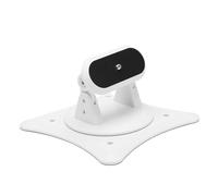Gvblkq Soporte para proyector para escritorio, soporte de mesa ajustable | de 360°, soporte de escritorio multiángulo para hogar, lugar de trabajo, estudio, presentación, streaming, teaching, de
