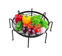 Gvblkq Spider Web Fruits Bowl, Festive Halloween Candy Dish with Spooky Spiders, PP Durable Candy Bowls, Multifunctional Fruit Basket for Kitchen Counter, Kitchen, Party, Home and Bar, 12.6x3.5inches