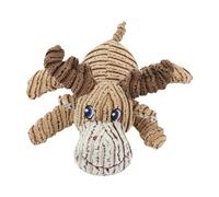 Gvblkq Squeaky Toy for Dogs, Tough Chew Toy for Small & Medium Breeds, Interactive Soothing Pet Toy for Busy Dogs, Useful and Practical DurabledDog Play Supplies, 9.85x9.06 pulgadas