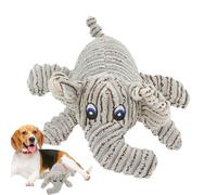 Gvblkq Squeaky Toy for Dogs, Tough Chew Toy for Small & Medium Breeds, Interactive Soothing Pet Toy for Busy Dogs, Useful and Practical DurabledDog Play Supplies, 9.85x9.06 Inches