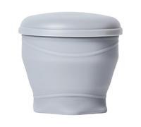 Gvblkq Taza de café plegable, ligera y plegable, 180 ml, para ahorrar espacio, para el hogar, camping al aire libre, senderismo, bebidas compactas portátiles para aventuras y hidratación diaria