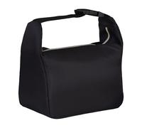 Gvblkq térmica a prueba de fugas, bolsa de refrigeración de gran capacidad, diseño cómodo y , ideal para escuela, trabajo, viajes, actividades al aire libre y construcción, 22 x 14 x