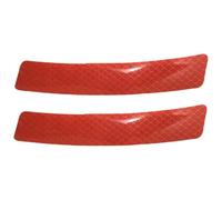 Gvblkq Tiras reflectantes para cubo de rueda - Pegatinas reflectantes para ruedas de coche con tiras decorativas,Seguridad Nocturna Coche Rueda Rueda Motocicleta Reflectante Pegatinas Calcomanías