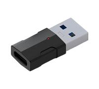 Gvblkq Type C USB Adapter, USB Charging Converter, 10Gbps USB Adapter, Type-C to USB Converter, File Transfer Adapter, Desktop USB, Plug and Play Converter, High-Speed USB Adapter, Computer Converter