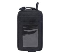 Gvblkq Waist Wallet, Nylon Card Holder, Waterproof Waist Bag, Utility Gadget Pouch, Small Tool Organizer, Outdoor Hiking Pouch, Compact Waist Wallet, Waterproof Gadget Pouch,