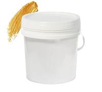 Gvblkq Water Based Gold Painting Liquid Water Based Gold Foil Paint, Suitable for Arts, Paintings, and Handicrafts. Super Bright Glitter Gold and Silver Paint. Water-Based Gold Paint Does Not Fade.
