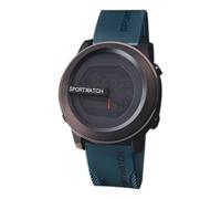 Gvblkq Waterproof Watches for Men, Smart Sports Watch, High Precision Timepiece, Multifunction Display, Glowing Night Mode, Stylish Rugged Design, for Males, Men, Boys, Outdoor Activities, (ABS)