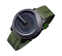 Gvblkq Waterproof Watches for Men, Smart Sports Watch, High Precision Timepiece, Multifunction Display, Glowing Night Mode, Stylish Rugged Design, for Males, Men, Boys, Outdoor Activities, (ABS)