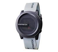 Gvblkq Waterproof Watches for Men, Smart Sports Watch, High Precision Timepiece, Multifunction Display, Glowing Night Mode, Stylish Rugged Design, for Males, Men, Boys, Outdoor Activities, (ABS)