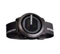 Gvblkq Waterproof Watches for Men, Smart Sports Watch, High Precision Timepiece, Multifunction Display, Glowing Night Mode, Stylish Rugged Design, for Males, Men, Boys, Outdoor Activities, (ABS)