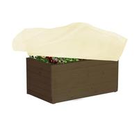 Gvblkq Winter Plant Freeze Cover, Rectangular Frost Cover, Plant Frost | Protection Cover, Flower Box Plant Cover, Balcony Frost Protection, Garden Frost Protection Cover