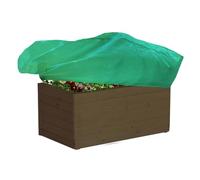 Gvblkq Winter Plant Freeze Cover, Rectangular Frost Cover, Plant Frost | Protection Cover, Flower Box Plant Cover, Balcony Frost Protection, Garden Frost Protection Cover