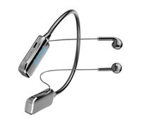 Gvblkq Wireless Headset, Rechargeable Long Life Battery, Sweatproof Active Commuter Set, Noise Isolation Technology, Office Daily Use, Hands Free Calls Microphone, Lightweight Comfort Blue