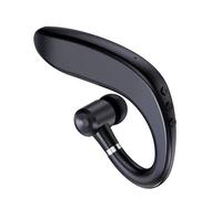 Gvblkq Wireless Headset Single Ear Cordless Earbud with Ear Hook Double Noise Canceling Water Resistant Sport Earphones for Running Cycling Fitness Gym Hands- Calls Secure Fit Lightweight Design