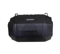 Gvblkq Wireless Speaker, Portable Music Speaker with Surround Sound Subwoofer, ABS Deep Bass Tool for Entertainment in Living Room, Kitchen, RV Trips - Perfect for Adults & Teens, 8.5x8.5x10.5cm