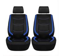 GVCIUSM 2 Fundas para Asientos de Coche, para KIA Rondo 2006-2018 Viene Funda para reposacabezas Lavable a máquina Compatible con Bolsas de Aire,C Blue