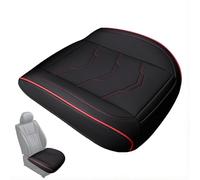 GVCIUSM Cuero Funda Asiento Coche, per Citroen C5 Aircross 2017-2023 2024 2025 protezione inferiore del sedile anteriore Pelle Resistente all'usura con custodia,A