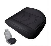 GVCIUSM Cuero Funda Asiento Coche, per Mitsubishi Evolution Lancer EVO X protezione inferiore del sedile anteriore Pelle Resistente all'usura con custodia,B