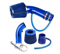 GVCIUSM Kit de Filtro de admisión de Aire frío para Jeep Wrangler JK 4door/ 2011 2012 2013 2014 2015 2016 2017 Rendimiento con Tubo de aleación de Aluminio Sistema Manguera admisión,A