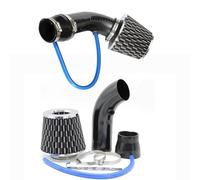 GVCIUSM Kit de Filtro de admisión de Aire frío para Jeep Wrangler JK 4door/ 2011 2012 2013 2014 2015 2016 2017 Rendimiento con Tubo de aleación de Aluminio Sistema Manguera admisión,B