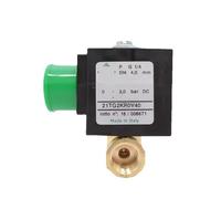GVEXLUOQ 21TG2KR0V22 21TG2KR0V28 21TG2KR0V40 Válvulas solenoides de Uso General Cuerpo de latón G1/4 BDA 8w CE BDV 11W 24v(24v,21TG2KR0V40 8W)
