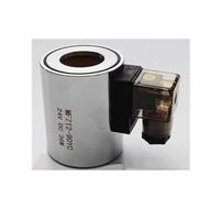 GVEXLUOQ Bobina de electroválvula hidráulica MFZ12-90YC MFB12-90YC 24 V CC 12 V CA 220 V CA 110 V CC 220 V(MFZ12-90YC DC12V)
