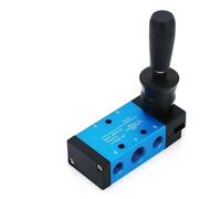 GVEXLUOQ Manual de Accesorios for Cilindros de interruptores neumáticos 4h210-08 Válvula de tracción Manual Válvula de Llave Manual 4R Válvula de Control de Empuje y tracción 3R(4R210-08)