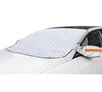 GVFNFE Protector Parabrisas Coche para Nissan Juke 2019-2025 Cubierta de Parabrisas con Dos Cubiertas de Espejo Protección Accesorios