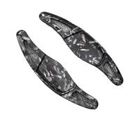 GVGFBTBNLA Palanca cambios volante coche Compatible con Suzuki Speedo Wing Special Shift Pickup Vitra Finger Yu Qiyue Xiaotu Volante De Fibra Carbono Pick (Q)