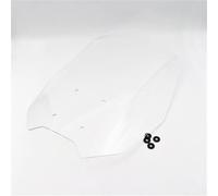 GVGFKPKZAY Para B&MW CE04 Parabrisas De Motocicleta, Deflectores De Viento, Viseras Parabrisas Deflector de Viento(Claro)